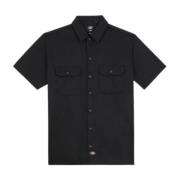 Heren werkoverhemd Dickies , Black , Heren