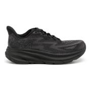 Clifton 9 Hardloopschoenen Hoka One One , Black , Dames