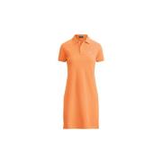 Elegante Jurk voor Vrouwen Ralph Lauren , Orange , Dames