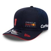 Max Verstappen Red Bull F1 Pet New Era , Blue , Dames