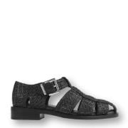 Stijlvolle visser sandalen Bronx , Black , Dames