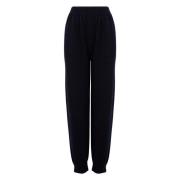 Blauwe Stijlvolle Broek Msgm , Blue , Dames