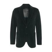 Groene Blazer Aw24 Circolo 1901 , Green , Heren