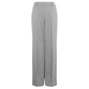 Stijlvolle Pantalon Anna Van Toor , Gray , Dames