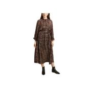 Shirt Dresses Second Dames , Black , Dames