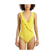 One-piece Albertine , Yellow , Dames