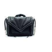 Zwarte Tas Lisa Stijl Vic Matié , Black , Dames