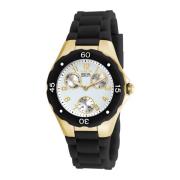 Angel Dames Quartz Horloge - Witte Wijzerplaat Invicta Watches , Yello...