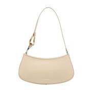 Beige Schoudertas Aw24 Staud , Beige , Dames