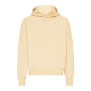 Stijlvolle Hoodie van Alexandre Mattiussi Ami Paris , Beige , Heren