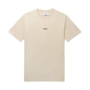 Korte Mouw T-shirt Balr. , Beige , Heren