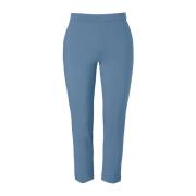 Enkellange Broek Frapp , Blue , Dames