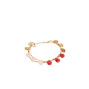 Bracelets Medecine Douce , Red , Dames