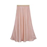 Maxi Skirts Mes Demoiselles , Pink , Dames