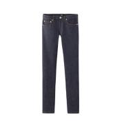 Nieuwe Standaard Jeans A.p.c. , Blue , Heren