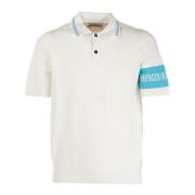 Heren Polo Klassiek Wit Bikkembergs , White , Heren