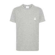 Zafferh Tee Shirt Isabel Marant , Gray , Heren