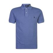 Blauwe T-shirts en Polos Ralph Lauren , Blue , Heren