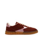 Nixie Sneakers Scotch & Soda , Red , Dames