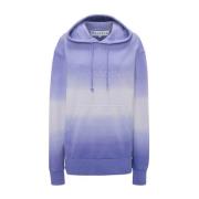 Sweater met Gradiënteffect van Katoen JW Anderson , Purple , Dames