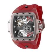 Anatomic 44267 Automatisch Herenhorloge - 55mm Invicta Watches , Red ,...