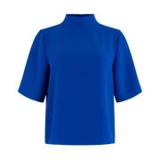 Lange Mouw Blouse Anna Van Toor , Blue , Dames