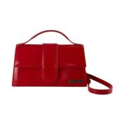 Le Grand Bambino Bag Jacquemus , Red , Dames