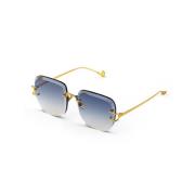 Montaigne C.4-51 Sunglasses Eyepetizer , Yellow , Dames