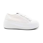 Witte Technische Stof Wave Schoen Vic Matié , White , Dames