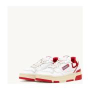 Stijlvolle Mm12 Sneakers Autry , Red , Heren