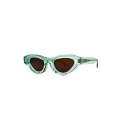 Bruine Zonnebril Jaya Dames Accessoires Thierry Lasry , Green , Dames