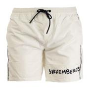 Heren Trendy Zomer Boxershorts Bikkembergs , White , Heren