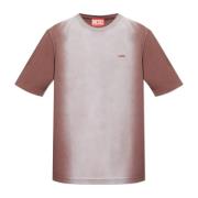 T-shirt T-Adjust-Q2 Diesel , Purple , Heren