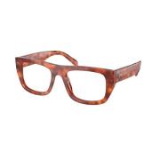 Bruin Montuur Zonnebril Prada , Brown , Unisex