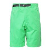 Groene Katoenen Shorts Ss22 Kenzo , Green , Heren