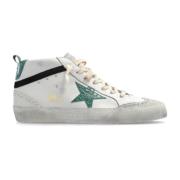 Sneakers Mid Star Classic Golden Goose , White , Dames