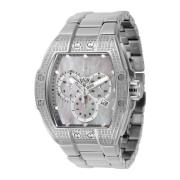 Diamanten Quartz Horloge - S1 Rally Collectie Invicta Watches , Gray ,...