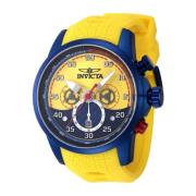 S1 Rally Heren Quartz Horloge Invicta Watches , Blue , Heren