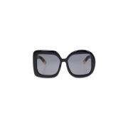 Zonnebril Jacquemus , Black , Dames