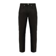 River slim jeans Acne Studios , Black , Heren