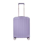 Stevige Cabin Trolley met TSA-slot Piquadro , Purple , Heren