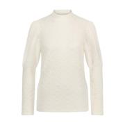 Merida Lange Mouw Top Fw240127 Nukus , White , Dames