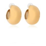 Messing oorbellen Isabel Marant , Yellow , Dames