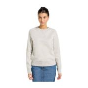 Raglan Sweatshirt Lee , Gray , Dames