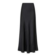 Maxi Skirts Neo Noir , Black , Dames