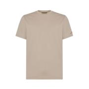 Zole T-shirt in diverse kleuren Peuterey , Beige , Heren