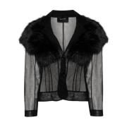 Stijlvolle Jassen Collectie Simone Rocha , Black , Dames