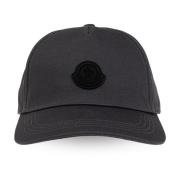 Baseball cap Moncler , Gray , Heren