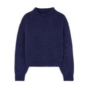 Stijlvolle Pullover East18Qh24 American Vintage , Blue , Dames