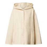 Crème Jassen voor Weekend Outfits Max Mara Weekend , Beige , Dames